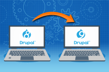 How to upgrade from Drupal 8 to Drupal 9