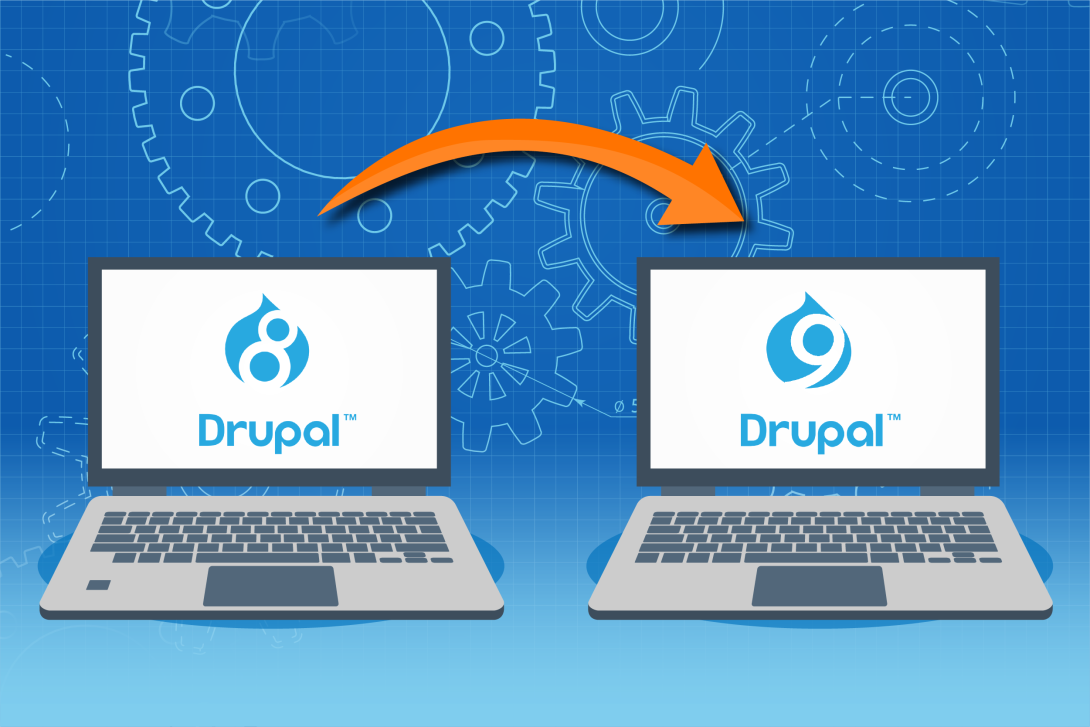 How to upgrade from Drupal 8 to Drupal 9